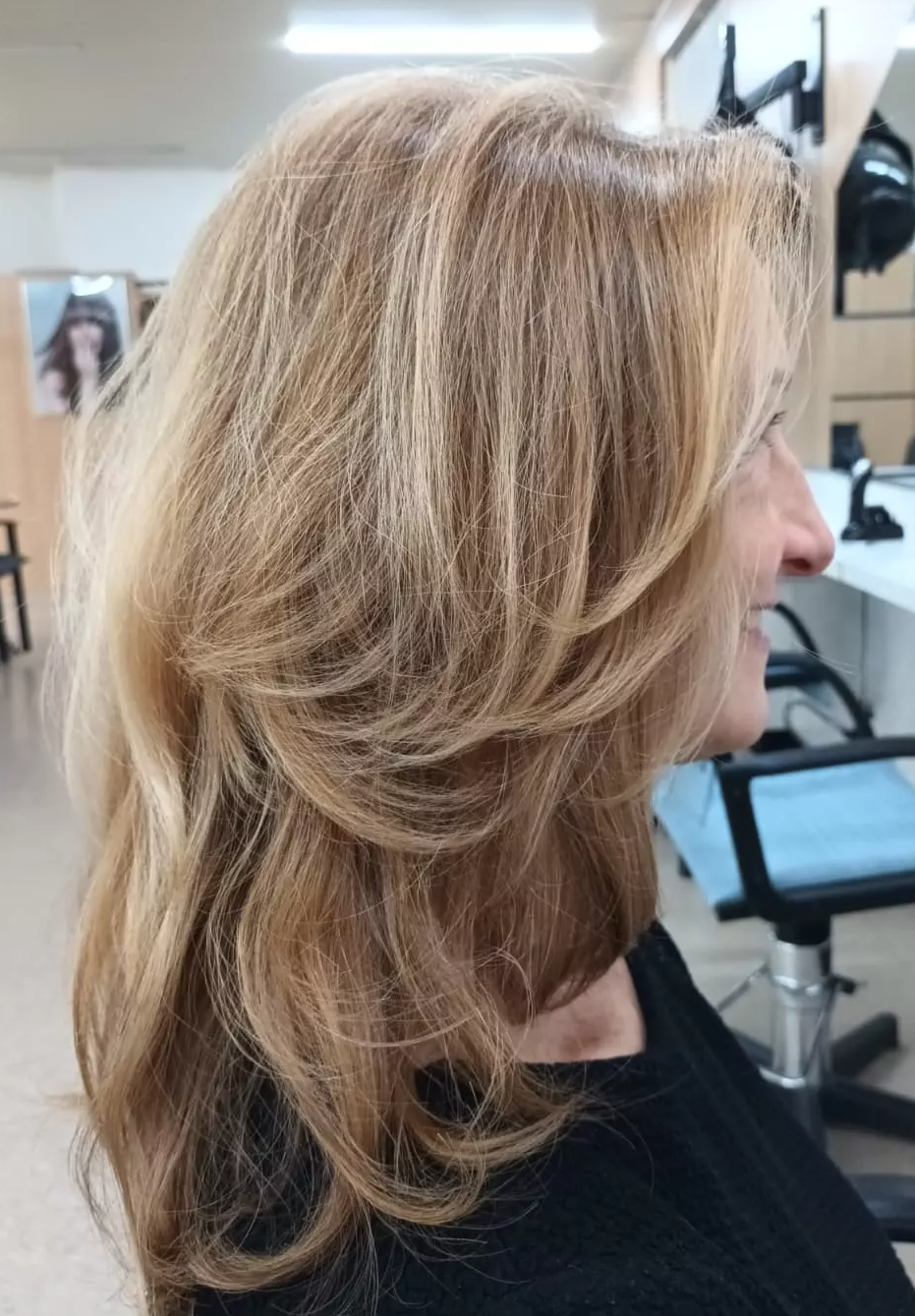 Langhaar Frisur Mülheim